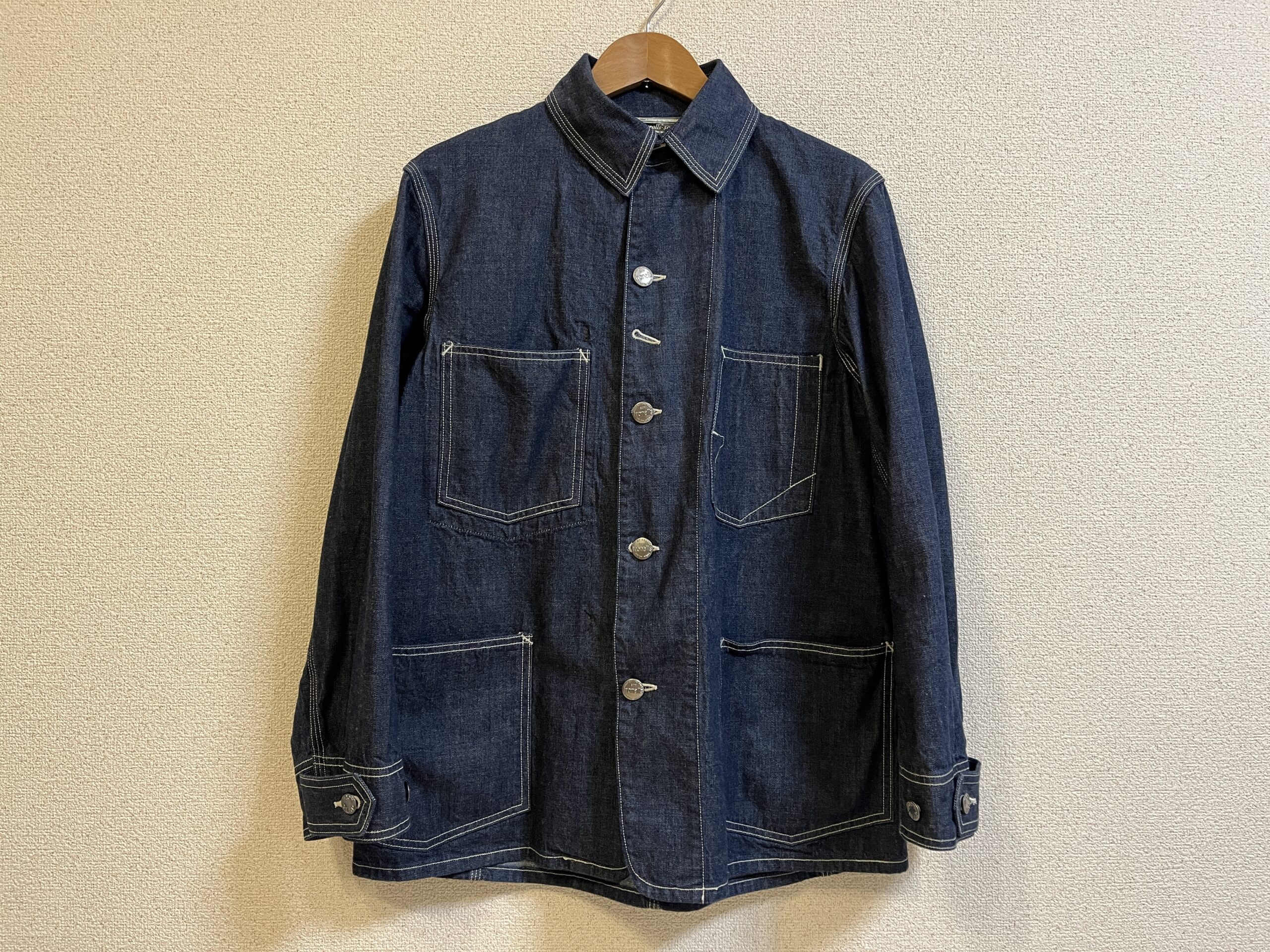 freewheelers 美品アイアンオール カバーオール 1541082-